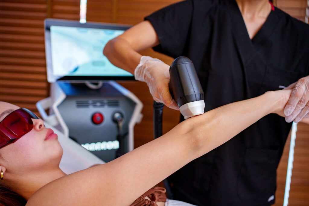 Clear Skin & Permanent Smoothness